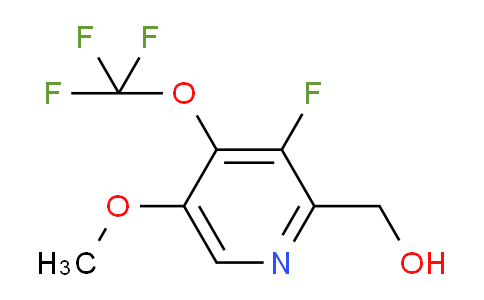 AM171811 | 1804304-39-9 | 3-Fluoro-5-methoxy-4-(trifluoromethoxy)pyridine-2-methanol