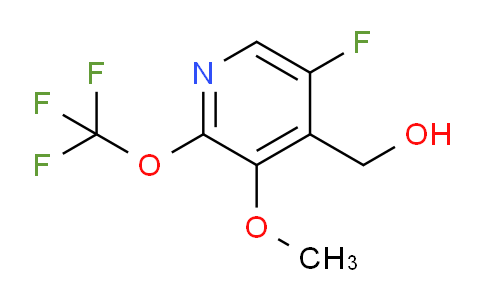 AM171812 | 1803652-97-2 | 5-Fluoro-3-methoxy-2-(trifluoromethoxy)pyridine-4-methanol