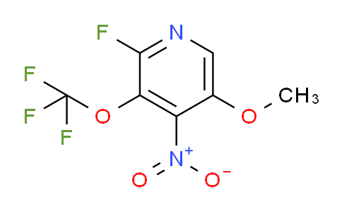AM171813 | 1804320-15-7 | 2-Fluoro-5-methoxy-4-nitro-3-(trifluoromethoxy)pyridine