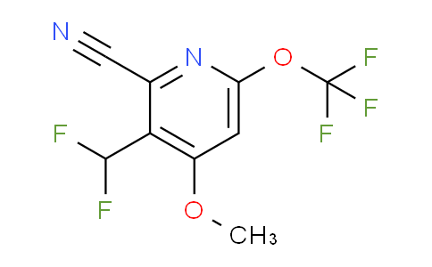 AM171814 | 1804697-98-0 | 2-Cyano-3-(difluoromethyl)-4-methoxy-6-(trifluoromethoxy)pyridine