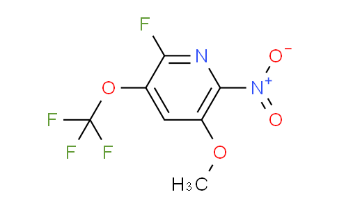 AM171815 | 1804303-63-6 | 2-Fluoro-5-methoxy-6-nitro-3-(trifluoromethoxy)pyridine