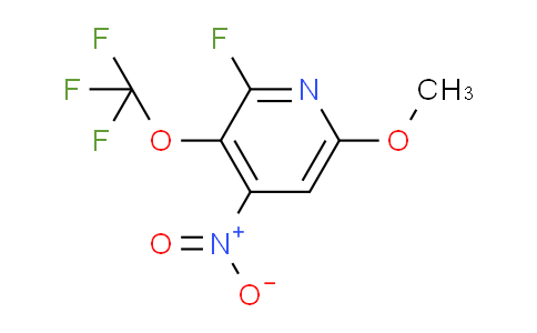 AM171816 | 1805968-61-9 | 2-Fluoro-6-methoxy-4-nitro-3-(trifluoromethoxy)pyridine