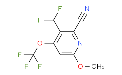 AM171817 | 1806045-55-5 | 2-Cyano-3-(difluoromethyl)-6-methoxy-4-(trifluoromethoxy)pyridine