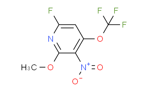 AM171818 | 1804789-17-0 | 6-Fluoro-2-methoxy-3-nitro-4-(trifluoromethoxy)pyridine