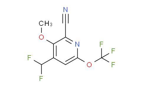 AM171819 | 1806247-57-3 | 2-Cyano-4-(difluoromethyl)-3-methoxy-6-(trifluoromethoxy)pyridine