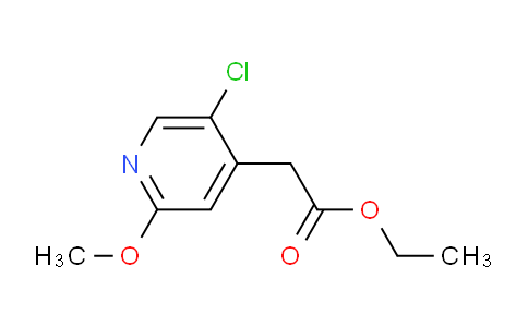 AM17182 | 1261771-76-9 | Ethyl 5-chloro-2-methoxypyridine-4-acetate