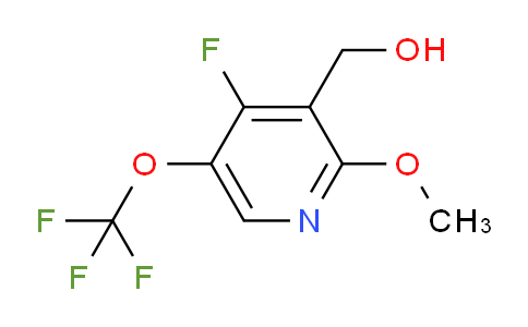 AM171820 | 1806176-60-2 | 4-Fluoro-2-methoxy-5-(trifluoromethoxy)pyridine-3-methanol