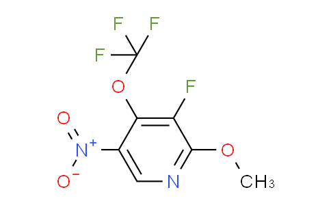 AM171821 | 1803654-81-0 | 3-Fluoro-2-methoxy-5-nitro-4-(trifluoromethoxy)pyridine