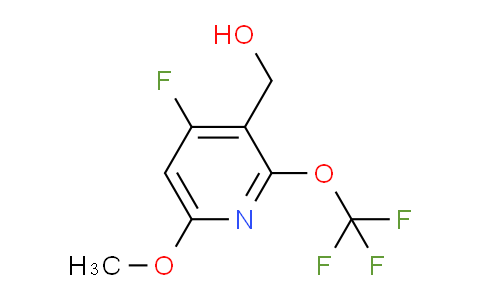 AM171822 | 1804304-43-5 | 4-Fluoro-6-methoxy-2-(trifluoromethoxy)pyridine-3-methanol
