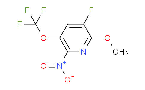 AM171823 | 1804427-98-2 | 3-Fluoro-2-methoxy-6-nitro-5-(trifluoromethoxy)pyridine