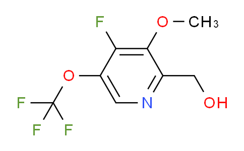 4-Fluoro-3-methoxy-5-(trifluoromethoxy)pyridine-2-methanol