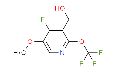 4-Fluoro-5-methoxy-2-(trifluoromethoxy)pyridine-3-methanol