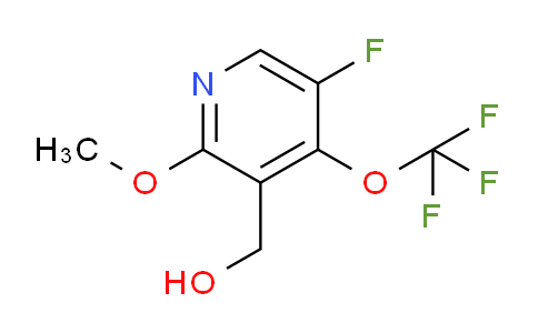 5-Fluoro-2-methoxy-4-(trifluoromethoxy)pyridine-3-methanol