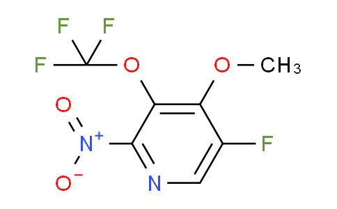5-Fluoro-4-methoxy-2-nitro-3-(trifluoromethoxy)pyridine