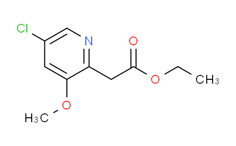 AM17183 | 1261630-72-1 | Ethyl 5-chloro-3-methoxypyridine-2-acetate