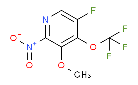 AM171834 | 1806717-75-8 | 5-Fluoro-3-methoxy-2-nitro-4-(trifluoromethoxy)pyridine