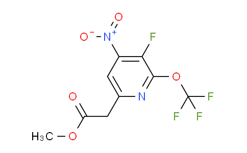 AM171837 | 1804758-33-5 | Methyl 3-fluoro-4-nitro-2-(trifluoromethoxy)pyridine-6-acetate