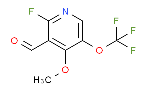 AM171838 | 1806262-14-5 | 2-Fluoro-4-methoxy-5-(trifluoromethoxy)pyridine-3-carboxaldehyde