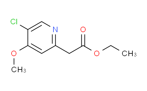 AM17184 | 1261624-86-5 | Ethyl 5-chloro-4-methoxypyridine-2-acetate
