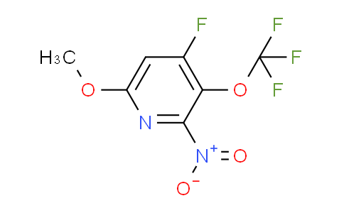 AM171841 | 1804320-91-9 | 4-Fluoro-6-methoxy-2-nitro-3-(trifluoromethoxy)pyridine