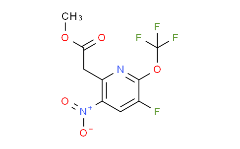 AM171842 | 1803682-16-7 | Methyl 3-fluoro-5-nitro-2-(trifluoromethoxy)pyridine-6-acetate