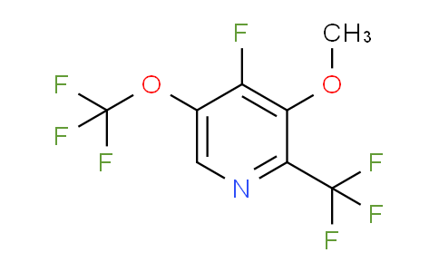 AM171846 | 1805976-82-2 | 4-Fluoro-3-methoxy-5-(trifluoromethoxy)-2-(trifluoromethyl)pyridine