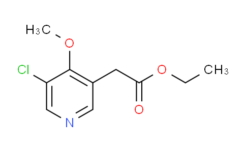 AM17185 | 1261471-33-3 | Ethyl 5-chloro-4-methoxypyridine-3-acetate