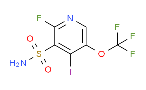 AM171852 | 1803953-16-3 | 2-Fluoro-4-iodo-5-(trifluoromethoxy)pyridine-3-sulfonamide