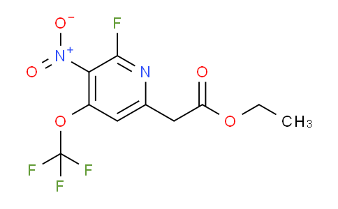 AM171853 | 1804758-87-9 | Ethyl 2-fluoro-3-nitro-4-(trifluoromethoxy)pyridine-6-acetate