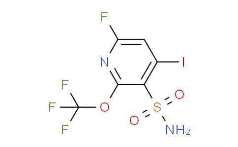 AM171854 | 1804339-32-9 | 6-Fluoro-4-iodo-2-(trifluoromethoxy)pyridine-3-sulfonamide