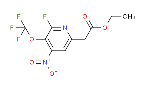 AM171856 | 1803682-20-3 | Ethyl 2-fluoro-4-nitro-3-(trifluoromethoxy)pyridine-6-acetate