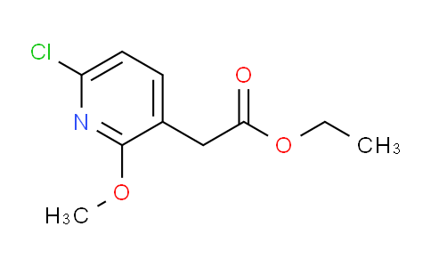 AM17186 | 1261844-11-4 | Ethyl 6-chloro-2-methoxypyridine-3-acetate