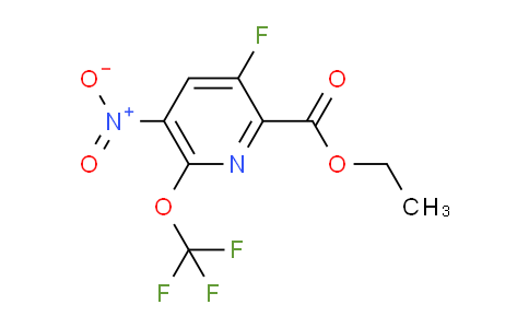 AM171860 | 1804315-75-0 | Ethyl 3-fluoro-5-nitro-6-(trifluoromethoxy)pyridine-2-carboxylate