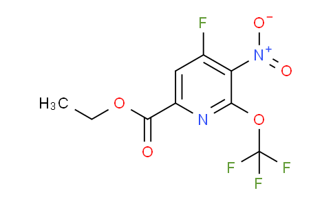 AM171867 | 1804340-77-9 | Ethyl 4-fluoro-3-nitro-2-(trifluoromethoxy)pyridine-6-carboxylate
