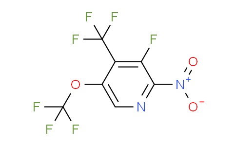 AM171869 | 1805989-67-6 | 3-Fluoro-2-nitro-5-(trifluoromethoxy)-4-(trifluoromethyl)pyridine