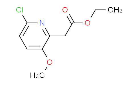 AM17187 | 1261814-45-2 | Ethyl 6-chloro-3-methoxypyridine-2-acetate