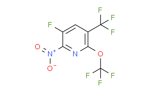AM171870 | 1804739-49-8 | 3-Fluoro-2-nitro-6-(trifluoromethoxy)-5-(trifluoromethyl)pyridine