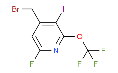 AM171871 | 1803662-88-5 | 4-(Bromomethyl)-6-fluoro-3-iodo-2-(trifluoromethoxy)pyridine