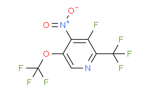 AM171872 | 1806731-46-3 | 3-Fluoro-4-nitro-5-(trifluoromethoxy)-2-(trifluoromethyl)pyridine