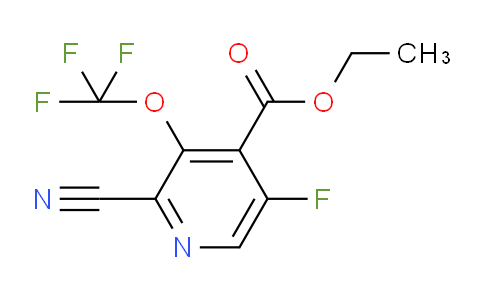 AM171873 | 1803702-89-7 | Ethyl 2-cyano-5-fluoro-3-(trifluoromethoxy)pyridine-4-carboxylate