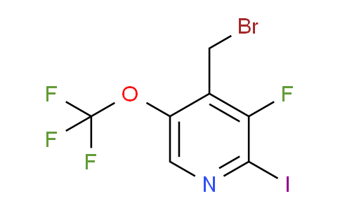 AM171874 | 1806714-05-5 | 4-(Bromomethyl)-3-fluoro-2-iodo-5-(trifluoromethoxy)pyridine