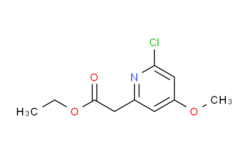 AM17188 | 1261541-96-1 | Ethyl 6-chloro-4-methoxypyridine-2-acetate