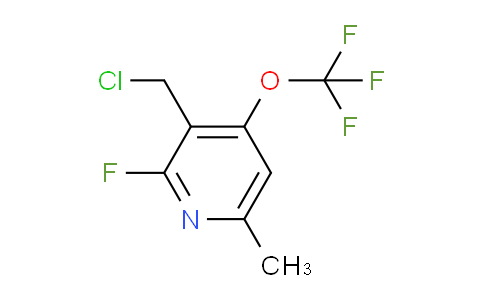 AM171893 | 1804328-84-4 | 3-(Chloromethyl)-2-fluoro-6-methyl-4-(trifluoromethoxy)pyridine