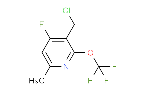 AM171896 | 1803677-96-4 | 3-(Chloromethyl)-4-fluoro-6-methyl-2-(trifluoromethoxy)pyridine