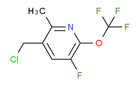 AM171899 | 1804620-98-1 | 3-(Chloromethyl)-5-fluoro-2-methyl-6-(trifluoromethoxy)pyridine