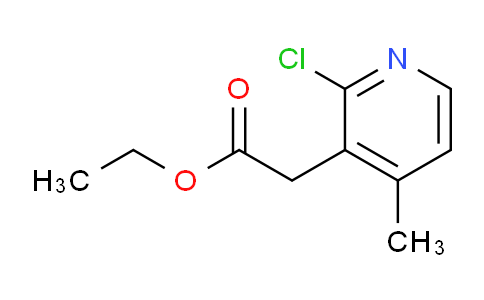AM17190 | 1261814-66-7 | Ethyl 2-chloro-4-methylpyridine-3-acetate