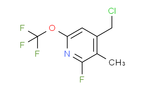 AM171905 | 1804308-19-7 | 4-(Chloromethyl)-2-fluoro-3-methyl-6-(trifluoromethoxy)pyridine