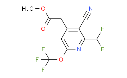 AM171907 | 1804307-41-2 | Methyl 3-cyano-2-(difluoromethyl)-6-(trifluoromethoxy)pyridine-4-acetate