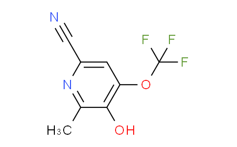 AM171909 | 1806247-40-4 | 6-Cyano-3-hydroxy-2-methyl-4-(trifluoromethoxy)pyridine