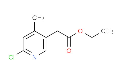 AM17191 | 1261771-82-7 | Ethyl 2-chloro-4-methylpyridine-5-acetate